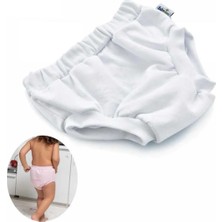 Babyjem Soft Alıştırma Külodu 244 Beyaz