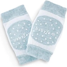Babyjem Emekleme Dizliği Örgü 586 Mavi