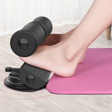 Pileli Store Mekik Çekme Spor Aleti Ayak Destekli Vantuzlu