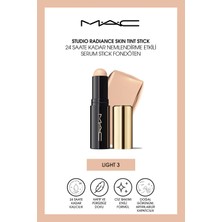 M.A.C Studio Radiance Skin Tint Stick 24 Saate Kadar Nemlendirme Etkili Serum Stick Fondöten - Light 3