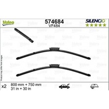 Bosch Silecek Süpürge Ön Takım 800 / 750 mm Psa C4 Pıcasso B.m 07- (Oem No: 6423.70 / 6423.71)