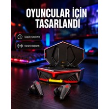 Pileli Store LED Işıklı Metal Kasa Kablosuz Gaming Kulaklık Yeni Nesil