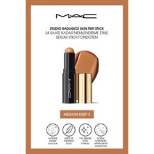 M.A.C Studio Radiance Skin Tint Stick 24 Saate Kadar Nemlendirme Etkili Serum Stick Fondöten - Medium Deep 3