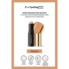 M.A.C Studio Radiance Skin Tint Stick 24 Saate Kadar Nemlendirme Etkili Serum Stick Fondöten - Medium 2