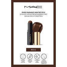 M.A.C Studio Radiance Skin Tint Stick 24 Saate Kadar Nemlendirme Etkili Serum Stick Fondöten - Rich 2