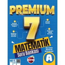 Newton Yayınları Newton 7. Sınıf Premium A Matematik Soru Bankası Yeni Maarif