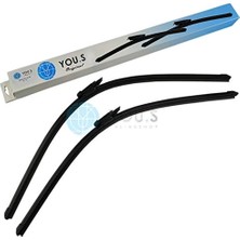Valeo Silecek Süpürgesı Ön Takım 700 mm + 650 mm Psa 307 Y.m B.m 04- (Oem No: 6423.A5)
