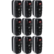 Sitil Spor Ayakkabı Temizleme Süngeri 75 ml (9 Lu Set)