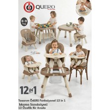 Quero Yummy Mama Sandalyesi - Kahve