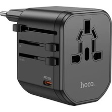 Pileli Store Hoco AC15 20W Pd Qc 3.0 Hızlı Şarj Universal Priz