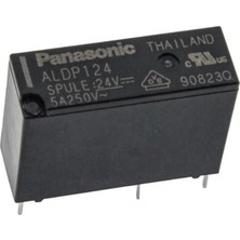 Pileli Store Kombi Rolesi 5A 24VDC ALDP124W Panasonik 4 Pin