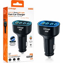 Linkage Lnc-03 48W/3A Araç Içi Şarj Soketi