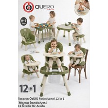 Quero Yummy Mama Sandalyesi - Yeşil