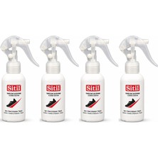 Sitil Ayakkabı Temizleme Solüsyonu 100 ml (Sneaket - Deri - Süet - Nubuk - Kumaş) (4 Lü Set)