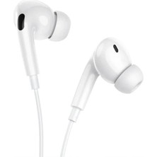 Pileli Store Hoco M111 Pro Primero Lightning Kulakiçi Mikrofonlu Kablolu Kulaklık