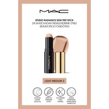 M.A.C Studio Radiance Skin Tint Stick 24 Saate Kadar Nemlendirme Etkili Serum Stick Fondöten - Light Medium 2