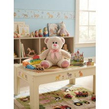 Znb Toys Peluş 35 cm Simli Ayı