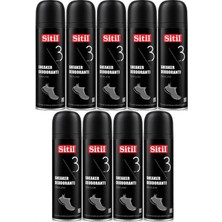 Sitil Sneaker Ayakkabı Deodorantı 150 ml (9 Lu Set)