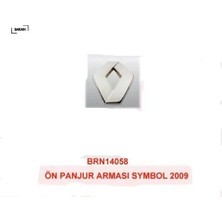 Ön Panjur Arması Kangoo 3-Symbol Thalıa Baran 8200115114/ 628909891R