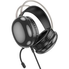 Pileli Store Hoco W109 Plus Rich Usb7.1 Gaming Kulaküstü Kulaklık