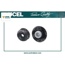Amortisör Takozu ve Rulmanı Tk. Ön Sağ-Sol Renault Clıo V 19> Captur Iı 20> 1.0sce 1.0tce 1.3tce 1.5 Üçel Kauçuk 543020280R/ 543251700R