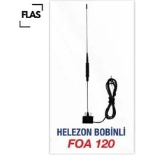 Oluk Anteni Bobinli Üniversal Flas