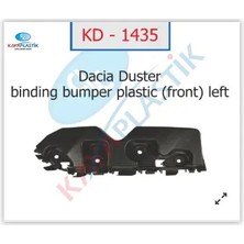 Kaya Plastik Ön Tampon Bağlantı Ayağı Sol Dacıa Duster Kaya Plastık 622230010R