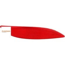 Arka Tampon Reflektörü Sağ Fluence Pleksan 89380768