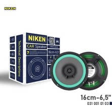 Niken Araç Hoparlörü 16CM 6.5inç /adet Nıken  031 001 01 03