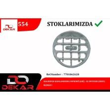 Kalorıfer Havalandırma Dıfızor Grı Kango I Dekar 7701062620