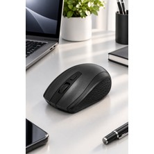 Giyitec Wireless Optik Mouse Kablosuz 2.4ghz Ergonomik Kullanım USB Alıcılı