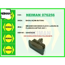 Neiman Bagaj Açma Butonu Megane Iı-Iıı-Kango-Clıo Iv- Laguna Iıı-Fluence-Captur 2007 > Neıman 8200076256