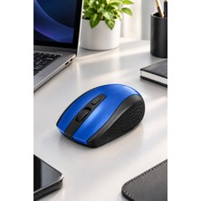 Giyitec Wireless Optik Mouse Kablosuz 2.4ghz Ergonomik Kullanım USB Alıcılı