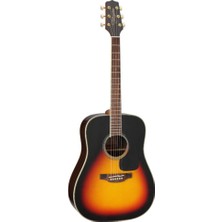 Takamine Takamıne GD51 Bsb Dreadnought Kahverengi Sunburst Akustik Gitar