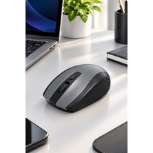 Giyitec Wireless Optik Mouse Kablosuz 2.4ghz Ergonomik Kullanım USB Alıcılı