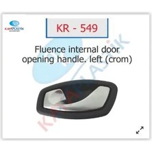 Kaya Plastik Kapı Iç Açma Kolu Sol Megane Iıı Hb Krom Kaya Plastık 826730001R