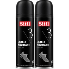 Sitil Sneaker Ayakkabı Deodorantı 150 ml (2 Li Set)