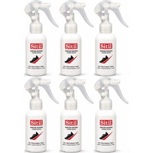 Sitil Ayakkabı Temizleme Solüsyonu 100 ml (Sneaket - Deri - Süet - Nubuk - Kumaş) (6 Lı Set)