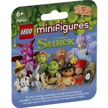 71053 LEGO Minifigür Shrek +6 Yaş(Belirtilen , Tekli Satış Için Adet Idır.)