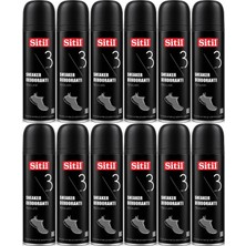 Sitil Sneaker Ayakkabı Deodorantı 150 ml (12 Li Set)