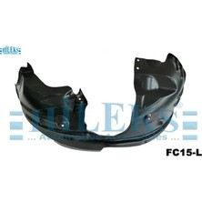 Hileks Çamurluk Davlumbazı Ön Sol Custom 15 15 Hıleks FK2116115AC