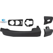 Kaya Plastik Dış Ön Sürgülü Kapı Açma Kolu Tk Master Iıı-Movano Kaya Plastık 806075963R/ 806073022R