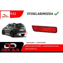 Tampon Reflektörü L Dacia Duster 10> Dekar 265654344R