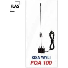 Oluk Anteni Kısa Yaylı Üniversal Flas