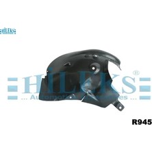 Hileks Çamurluk Davlumbazı Önün Arkası Sol Clıo Iıı 05-08 Hıleks 8200829945