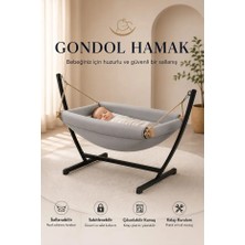Quero Puanti Gondol Hamak - Gri