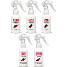 Sitil Ayakkabı Temizleme Solüsyonu 100 ml (Sneaket - Deri - Süet - Nubuk - Kumaş) (5 Li Set)