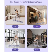 Kayak Katlanabilir Egzersiz Aleti Aç Kapa Pilates Tahtası Spor Aleti Karın fitness