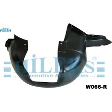 Hileks Çamurluk Davlumbazı Ön Sağ Golf V-Jetta 06-11 Hıleks 1K5805978