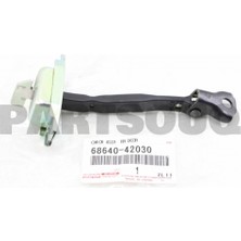 TŞT Toyota Rav4 2004-06-09-09-2012 Arka Kapı Durdurucusu Sağ - Sol Aynı (Adet) Gergisi) (Oem No: 68640-42030)